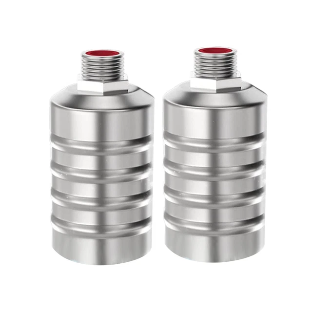 2 Pièces Vanne à Flotteur Automatique 3/4" Acier Inoxydable - Régulateur Niveau D'Eau