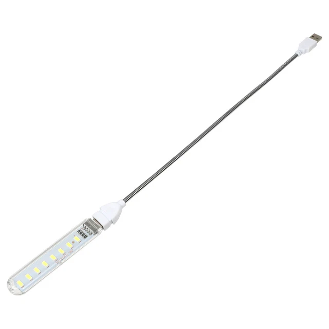 Luce notturna disco U PVC accessori computer studente USB Lampada flessibile alimentata