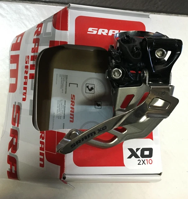 Derailleur avant Sram XO 2x10 - SRAM - 57100 - Troc Vélo