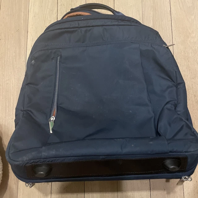 Tumi Voyageur 2 Wheeled Compact Carry On Suitcase Luggage Blue