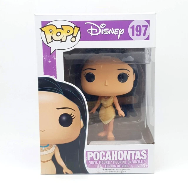 Pocahontas 197 - Disney - Original Figurine Funko Pop!
