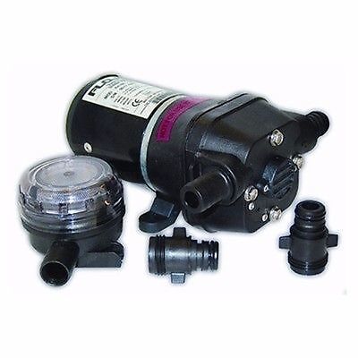 GPM Flojet Quad Dc Eau Système Tennis 3.3 GPM32 Volt 04405443A Marine Md 