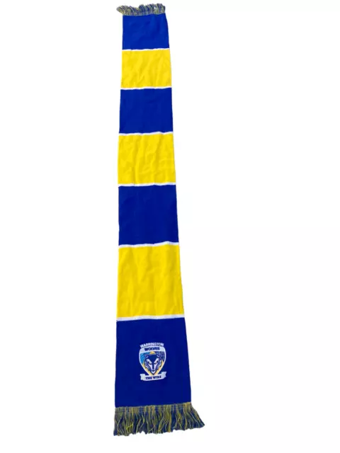 Warrington Wolves Rugby Scarf