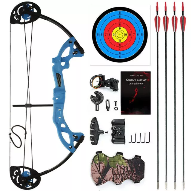 Duke IV Youth Compound Bow 10-29lb 3