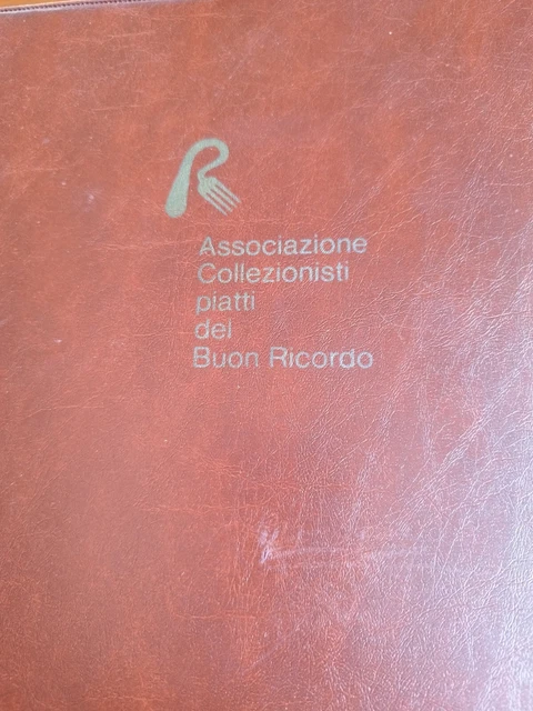 Piatti Del Buon Ricordo Catalogo