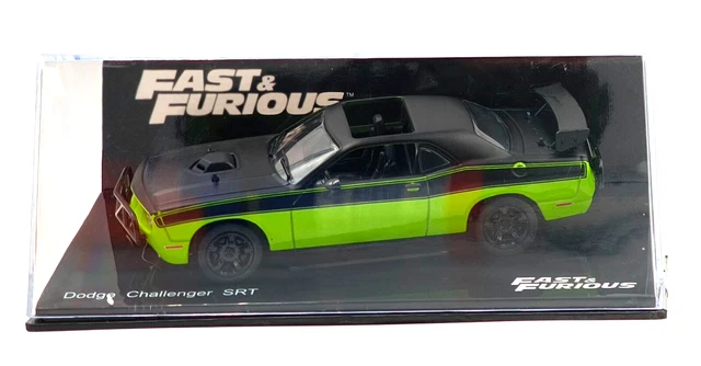 Miniature Dodge Challenger SRT8 Fast & Furious 1/43 - Occasion, Modèle 2009 N°52