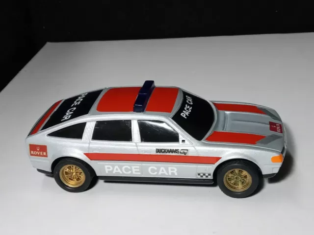 Scalextric Rover SD1 3500 V8 Slot auto pace