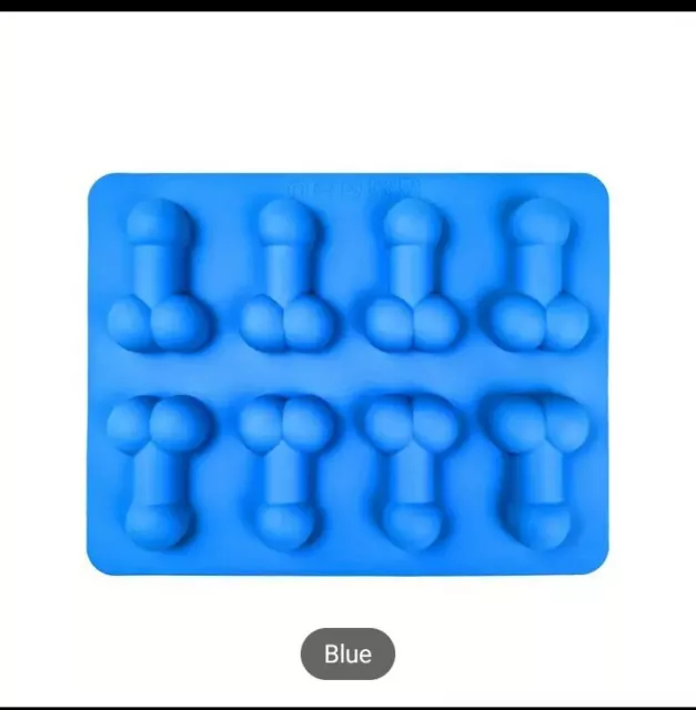 Funny Silicone Ice Cube Tray prank Mold Night Party Ice Maker Penis Ice Tray  US