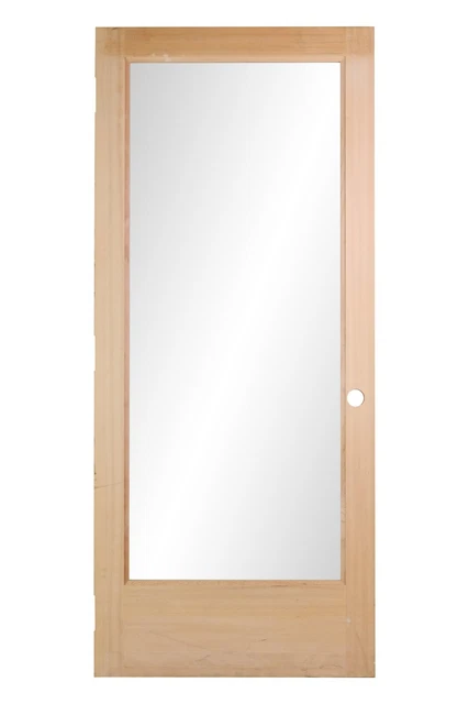 Olde New 1 Lite Solid Pine Passage Door 83 x 36