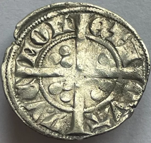 1313-22 Rare GAUCHER of CHATILLON, Continental Sterling Imitation Yves Mint 2