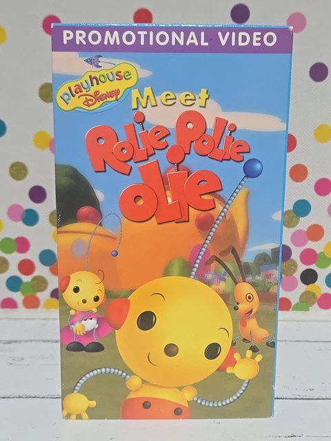 Meet Rolly MEET ROLLIE POLLIE Ollie VHS Promotional Video Playhouse Disney £13.36 ...