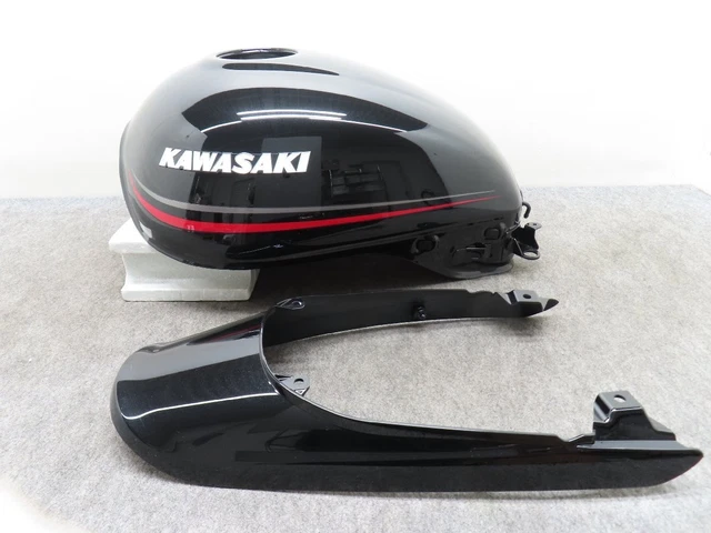 Kawasaki Rear Rally Tank Z900RS 2024 KAWASAKI Genuine Fuel Tank Tail Cowl Metallic Diablo Black ...