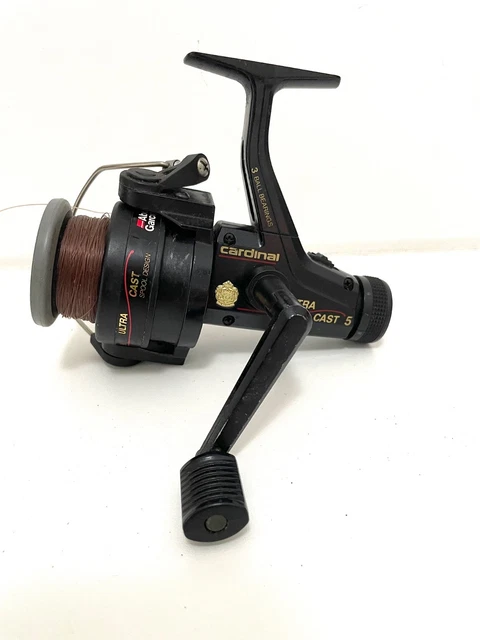 abu garcia gold cardinal max 7 casting spinning reel Cardinal® PRO Combo The result is a lightweight Vintage Abu Garcia Cardinal Gold