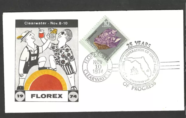 25th ANNIV FLOREX CLEARWATER,FLA NOV 10-1974