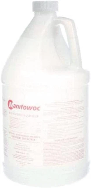 Manitowoc Ice Machine Cleaner Maker Sanitizer 16oz Genuine OEM *Free Shipping*