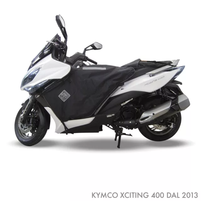 Coprigambe Termoscud Tucano Urbano R166 Kymco Xciting 300 400 500 Dal 2013