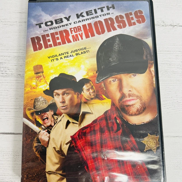 BEER FOR MY Horses Dvd Toby Keith Rodney Carrington Ted Nugent Willie