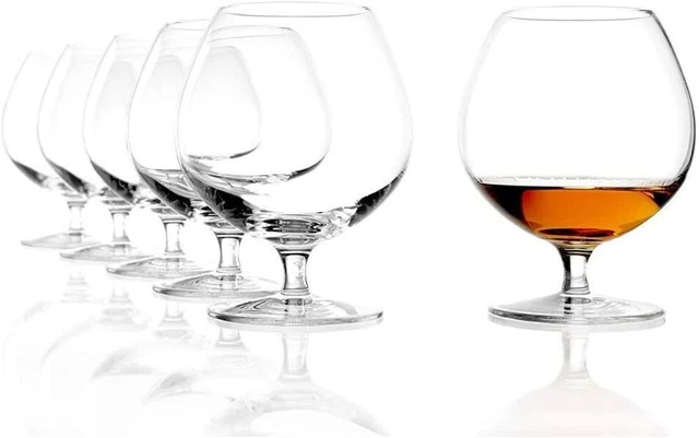 Stölzle Lausitz Verre à Cognac I 585 ML I 6er Set Cognac Verres I Lave-Vaisselle