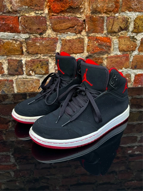 NIKE MENS JORDAN 1 Flight 5 Premium Shoes Black Red 7 UK 41 EU 881434 012 40.00 PicClick UK