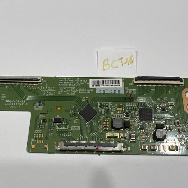 Carte T-CON Pour TV LG 60LB650V - 6870C-0484A 6871L-3548a - Neuve