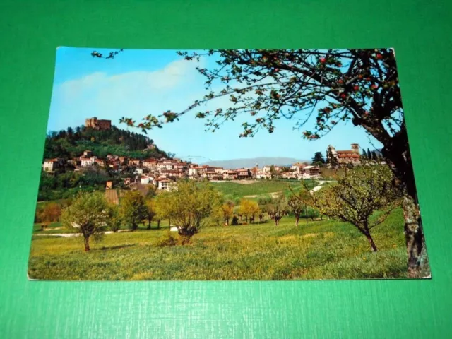 Cartolina Zavattarello ( Pavia ) - Panorama 1968