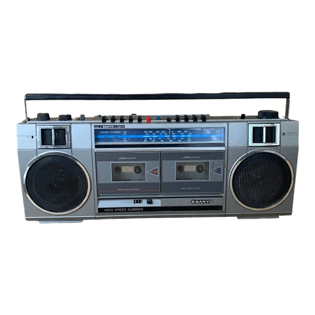 SANYO MW200L BOOMBOX Mini Ghettoblaster £69.30 PicClick UK