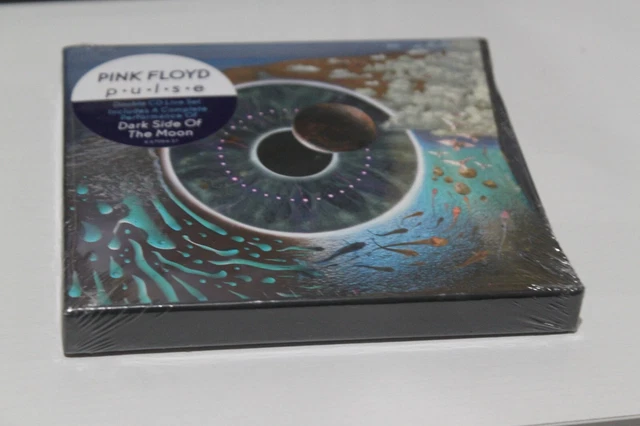PULSE BY PINK Floyd 2 Discs Jun-1995, Columbia USA Box Set