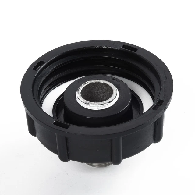 nikusaz Adattatore di Scarico per Tubo Flessibile con Filettatura Grossa, connettore Serbatoio IBC, 3 Pezzi, Raccordo in plastica, Diametro Interno 60 mm (G3/4