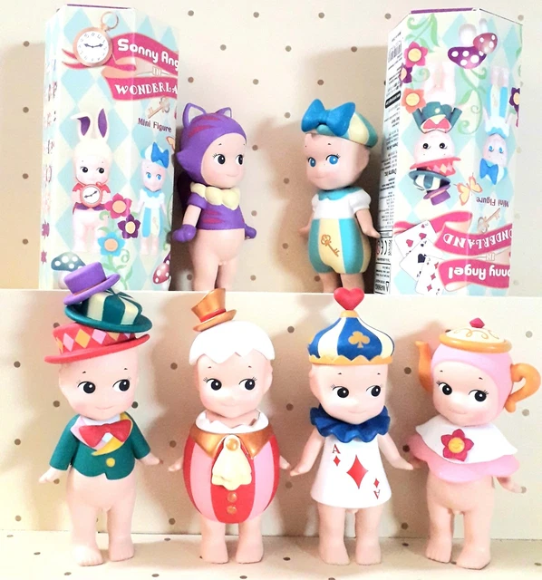 SONNY ANGEL WONDERLAND serie limité 6 pièces dont le secret DERNIÈRE COLLECTOR