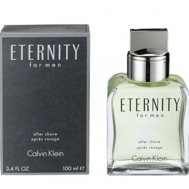 ETERNITY BY CALVIN Klein After Shave for Men 3.3 / 3.4 oz / 100 ml New