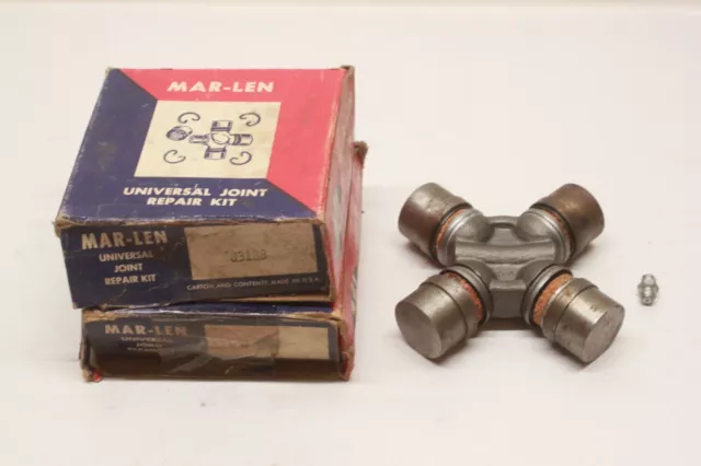 NOS Lot/2 1950's 1960's Car Truck UNIVERSAL JOINT U-JOINT REPAIR KIT Parts J3188
