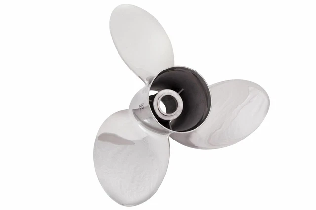 Propeller 16"X17P Rubex 3 Blade Stainless Steel P/N 9571-160-17