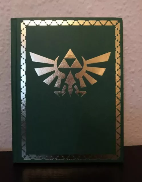 The Legend of Zelda Spirit Tracks Collector’s Edition Guide with Map - Damage