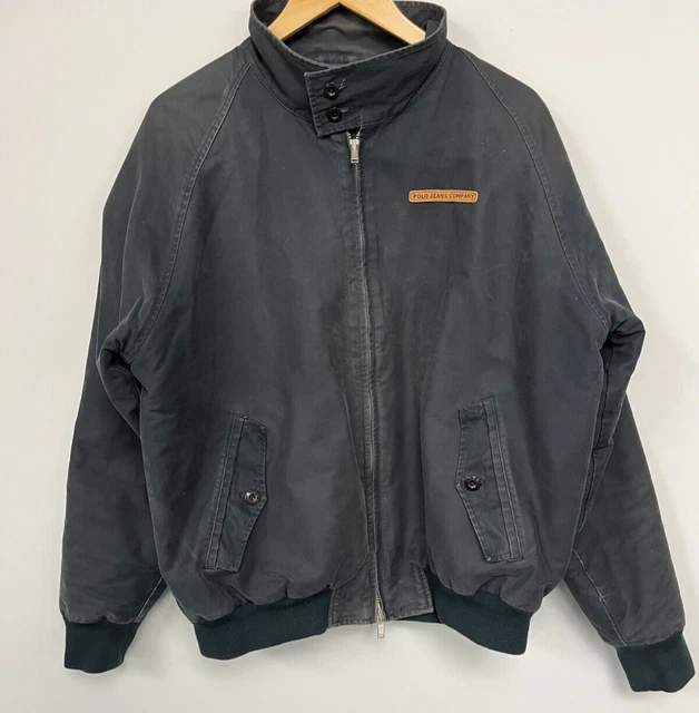 Polo Vintage Sport Ralph Lauren Giacca Uomo Taglia L C32 Y480