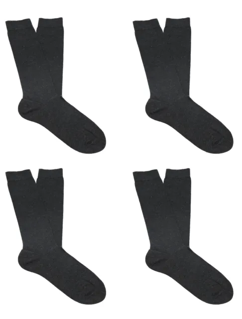 Betz 4 paires de chaussettes au genou pour hommes RELAX taille: 39-42