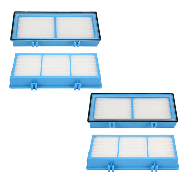 4 Pcs Air Filter Fitting Hepa Air Purifiers Filters Accessories
