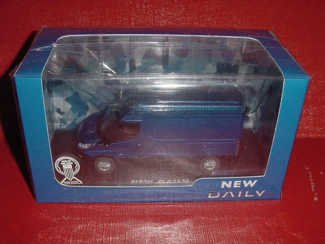 Eligor Iveco Daily MV 35-150 2019 – Bleu – 1/43 – Occasion Boîte D'origine
