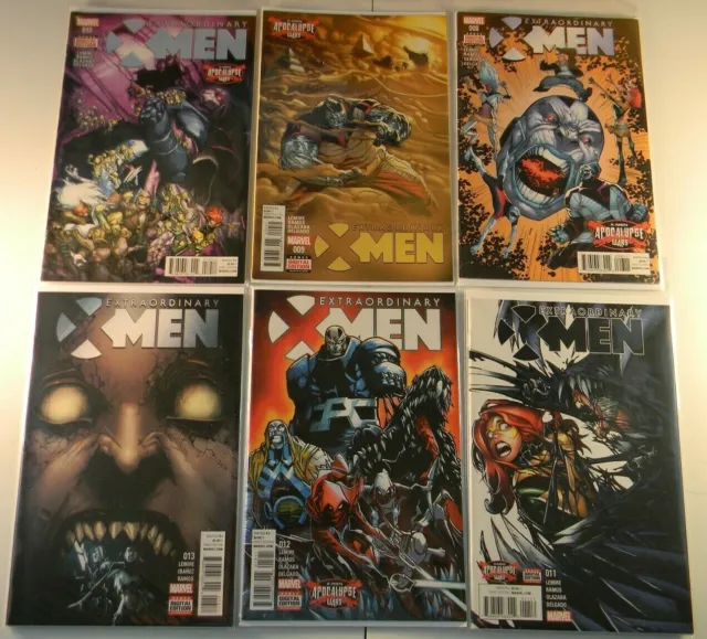 Marvel Comics Extraordinary X-Men 8 9 10 11 12 13 14 15 16 17 18 19 Annual 1