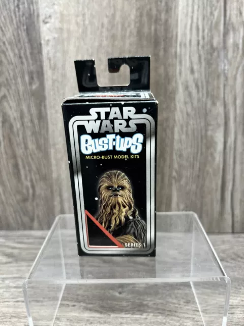 2004  Gentle Giant - Star Wars BUST-UPS Series 1 - New/Sealed