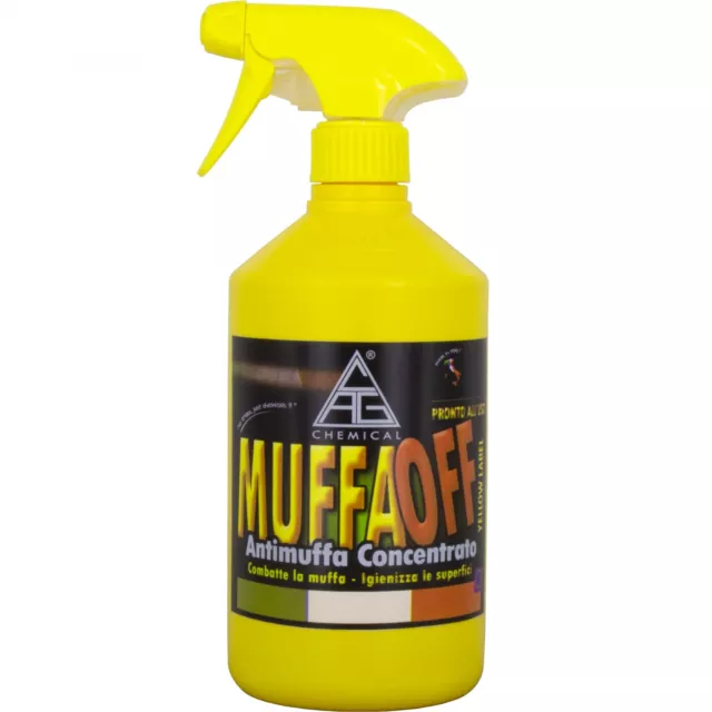 Antimuffa "Muffa Off" Con Spruzzino Ml.500 "Chemical"