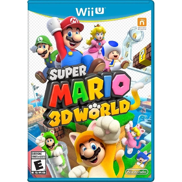 JEU WII U Super Mario 3d World EUR 17,47 PicClick FR