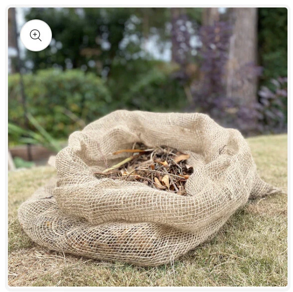 Compostable Biodegradable Leaf Sacks (Pack Of 10) New