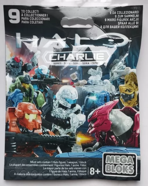 HALO Charlie - Mega Bloks - Neuf / New