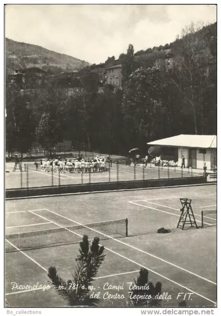 Pievepelago, Modena, 27.7.1958, Campi da Tennis del Centro Tecnico della FIT.