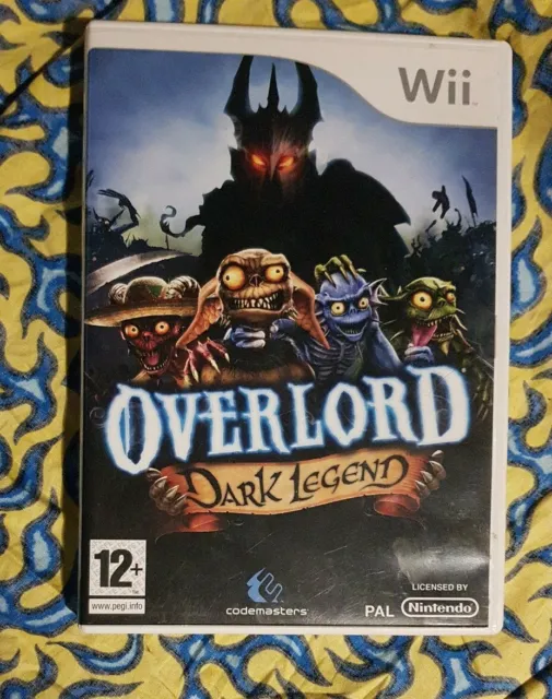 Overlord: Dark Legend (Nintendo Wii, 2009)
