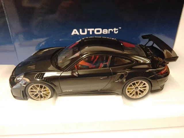 Porsche 911 (997) GT2 - die cast - modèle de collection - AutoArt 77890 Porsche 911 (997) GT2 - die cast - modèle de collection - AutoArt 77890