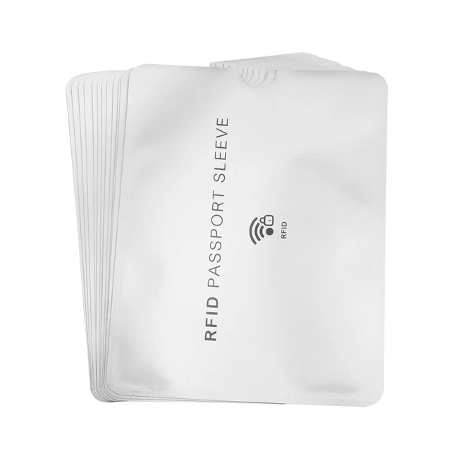 12 PCS Tasche Für Antimagnetisch Sleeve Case Pro Reisepass