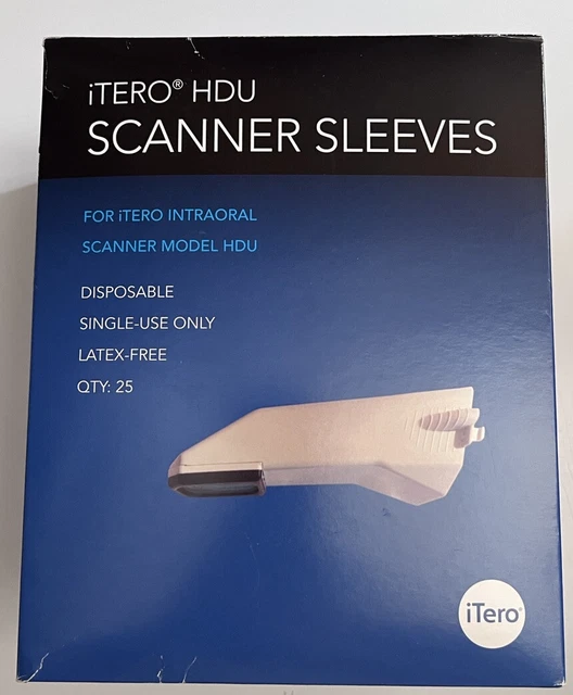 ITero HDU Scanner Sleeves Qty: 25