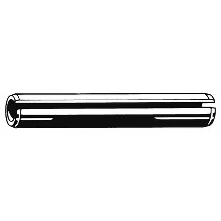 Zoro Select M39100.180.0080 Spring Pin,Slotted,18X80mm,Pk5