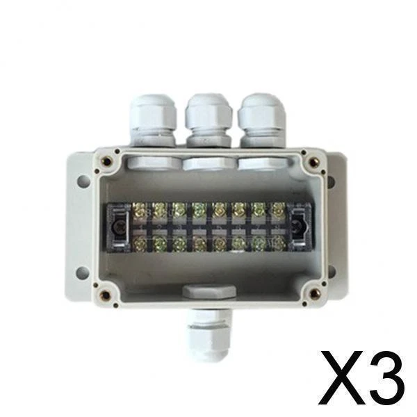 Lot De 10 Presse-étoupes M12 étanche IP68 Connecteurs De Câble Étanches